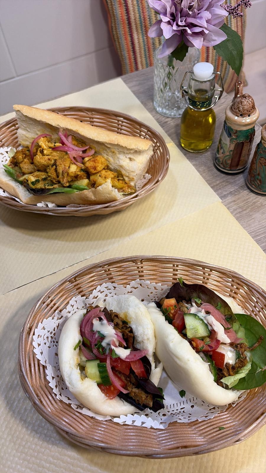 Bao effiloché (x2)