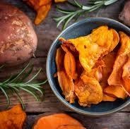 Chips patate douce