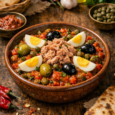 Salade méchouia