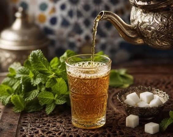 Thé à la menthe
